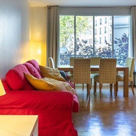 Paris City - Spacious 3 Rooms Flat For Families - 3 Minutes From Metro Station 外观 照片