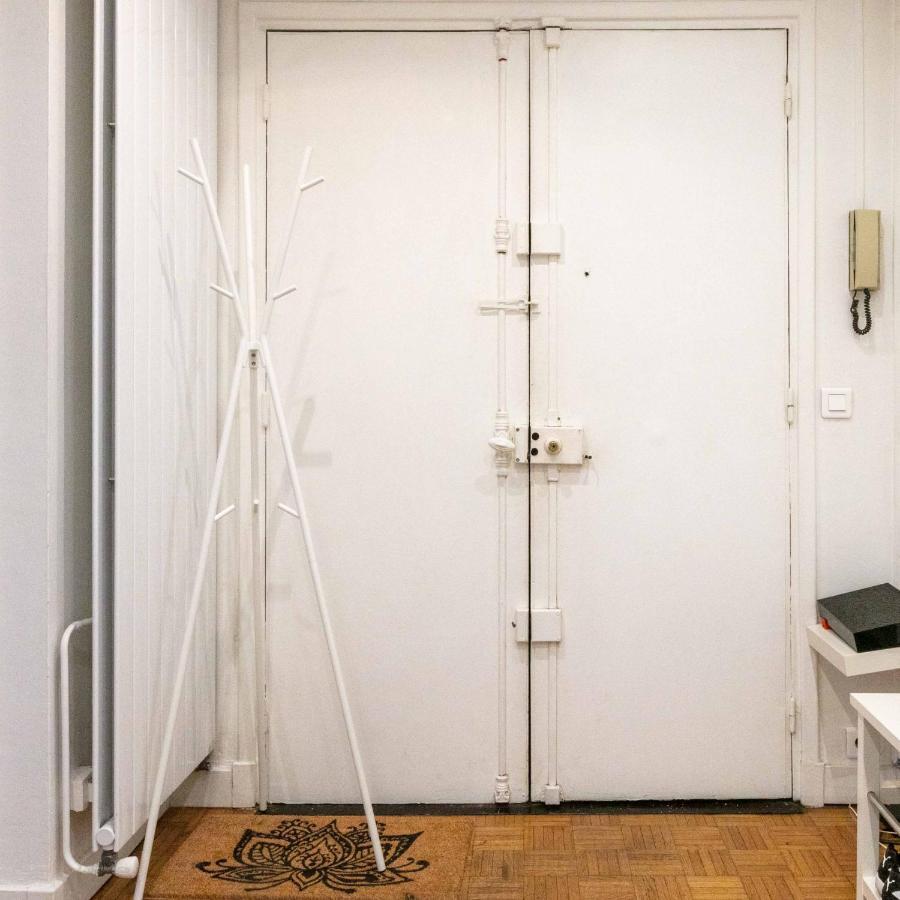 Paris City - Spacious 3 Rooms Flat For Families - 3 Minutes From Metro Station 外观 照片