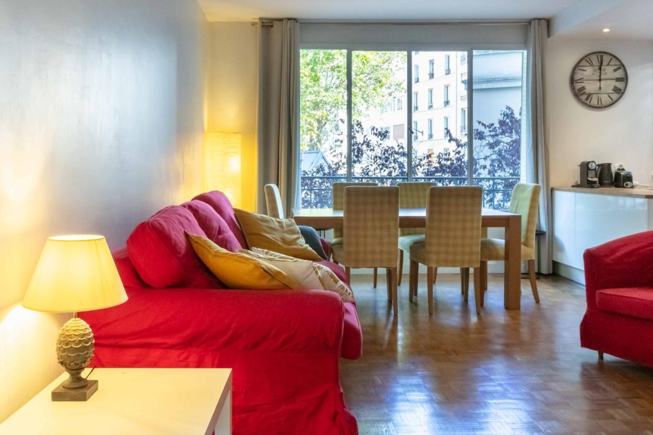 Paris City - Spacious 3 Rooms Flat For Families - 3 Minutes From Metro Station 外观 照片