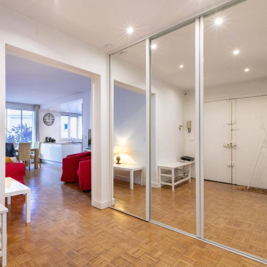 Paris City - Spacious 3 Rooms Flat For Families - 3 Minutes From Metro Station 外观 照片