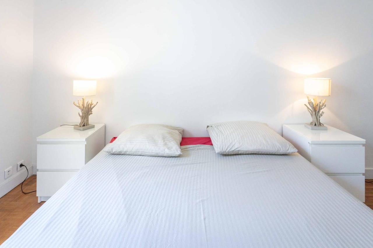 Paris City - Spacious 3 Rooms Flat For Families - 3 Minutes From Metro Station 外观 照片