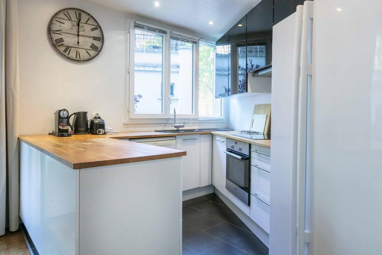 Paris City - Spacious 3 Rooms Flat For Families - 3 Minutes From Metro Station 外观 照片