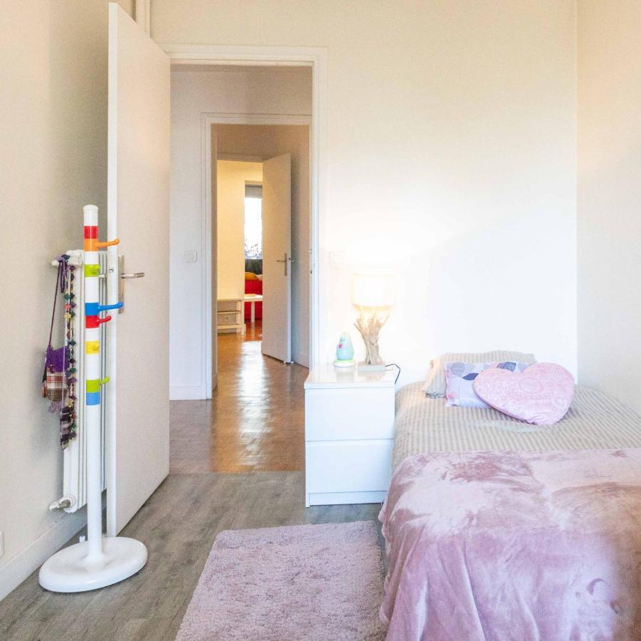 Paris City - Spacious 3 Rooms Flat For Families - 3 Minutes From Metro Station 外观 照片