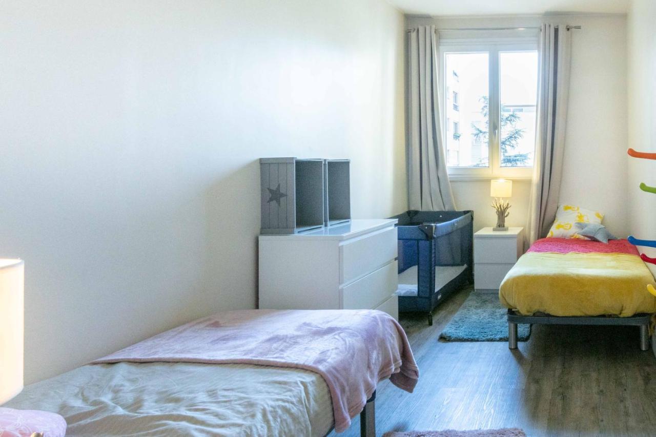 Paris City - Spacious 3 Rooms Flat For Families - 3 Minutes From Metro Station 外观 照片