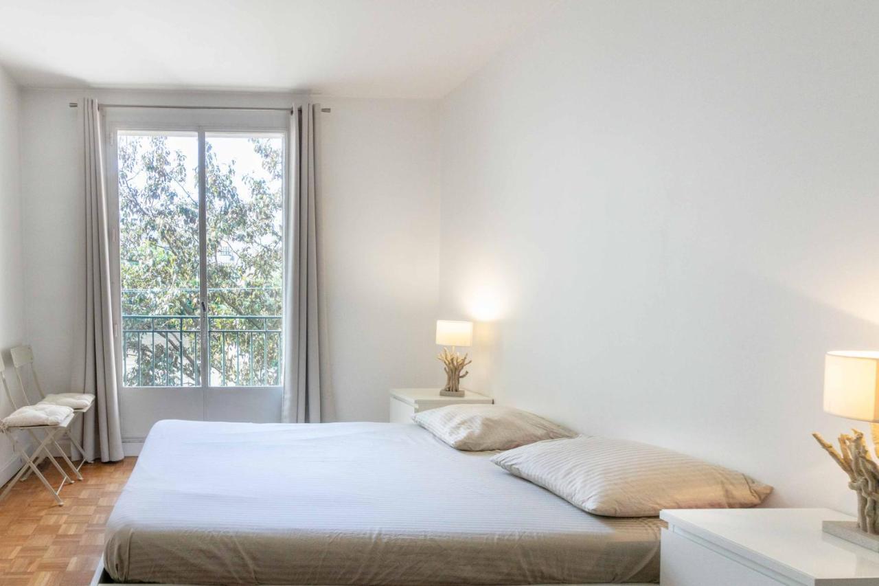 Paris City - Spacious 3 Rooms Flat For Families - 3 Minutes From Metro Station 外观 照片