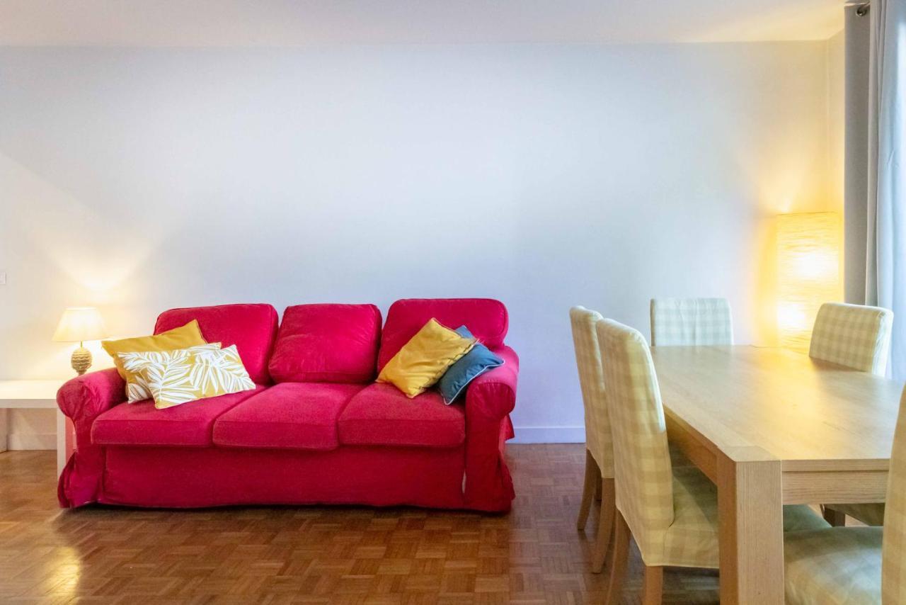 Paris City - Spacious 3 Rooms Flat For Families - 3 Minutes From Metro Station 外观 照片