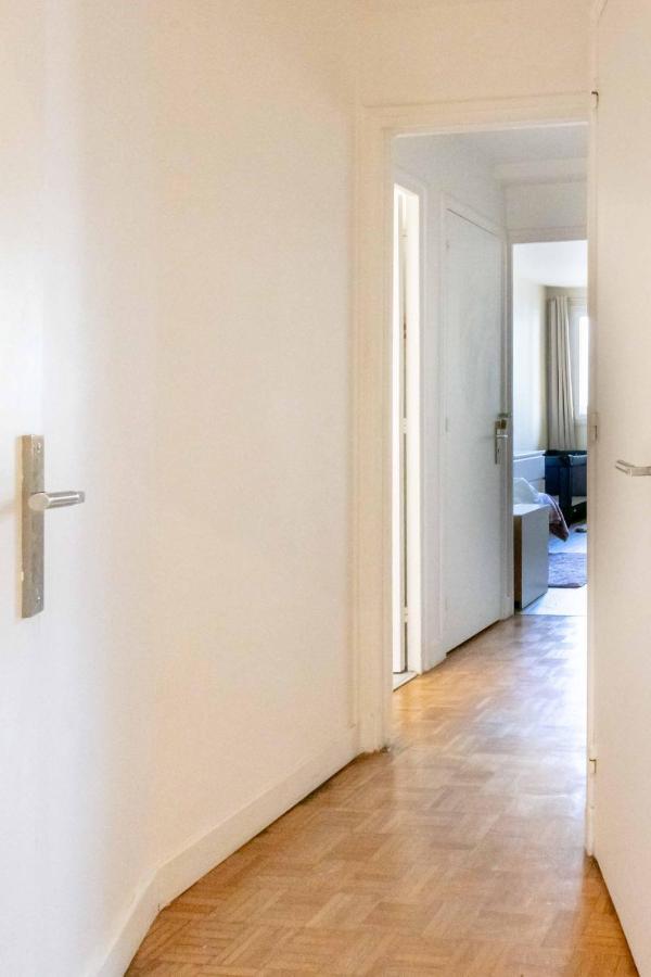 Paris City - Spacious 3 Rooms Flat For Families - 3 Minutes From Metro Station 外观 照片