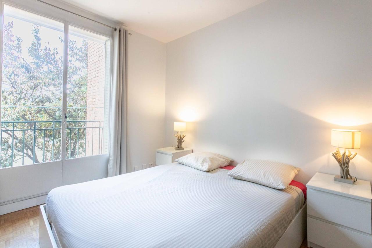 Paris City - Spacious 3 Rooms Flat For Families - 3 Minutes From Metro Station 外观 照片