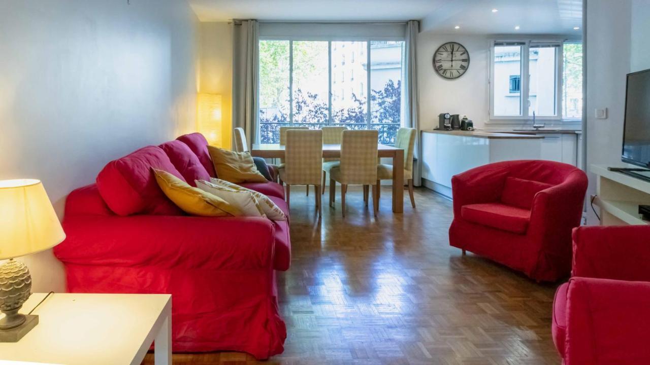 Paris City - Spacious 3 Rooms Flat For Families - 3 Minutes From Metro Station 外观 照片