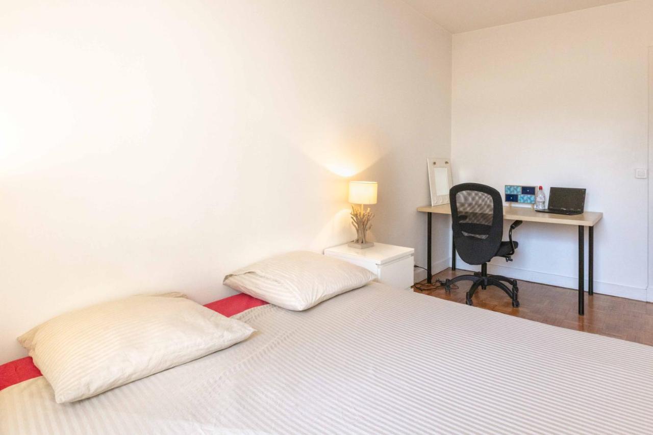 Paris City - Spacious 3 Rooms Flat For Families - 3 Minutes From Metro Station 外观 照片