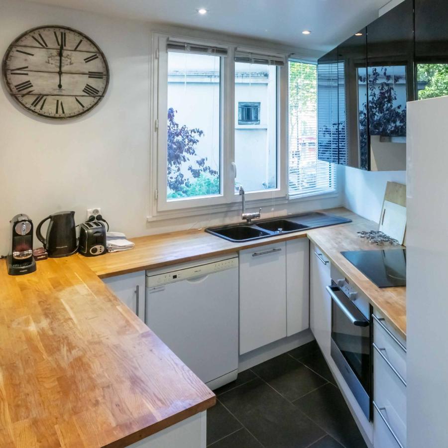Paris City - Spacious 3 Rooms Flat For Families - 3 Minutes From Metro Station 外观 照片