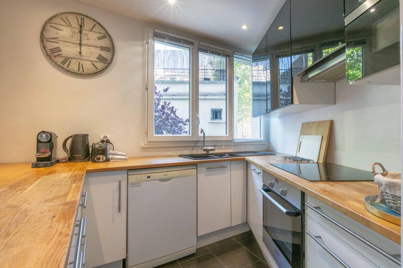 Paris City - Spacious 3 Rooms Flat For Families - 3 Minutes From Metro Station 外观 照片
