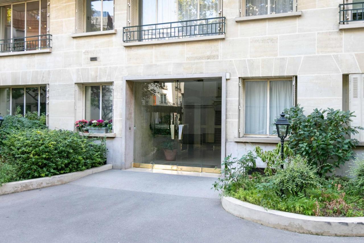 Paris City - Spacious 3 Rooms Flat For Families - 3 Minutes From Metro Station 外观 照片